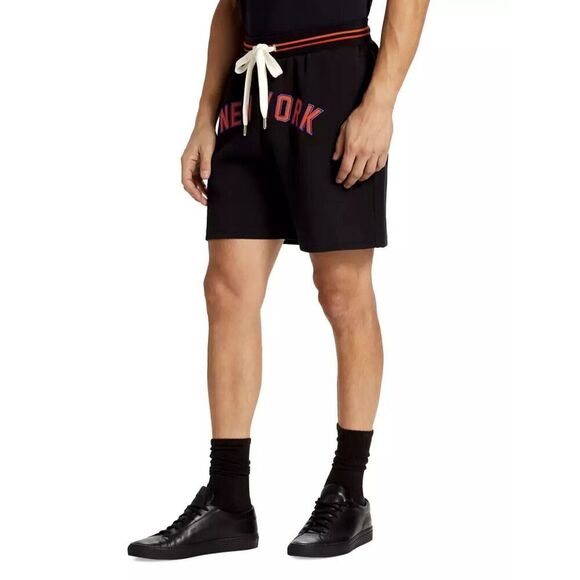 PUMA X RHUIGI Men's New York Casual Athletic Basketball Shorts Black L 539496-01 - Picture 11 of 13